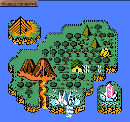 Master Takahashi's Adventure Island IV