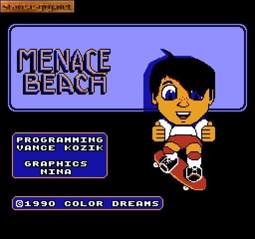 Menace Beach