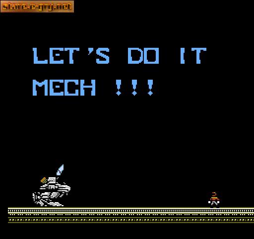 Metal Mech: Man & Machine