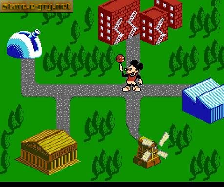Mickey's Adventures in Numberland