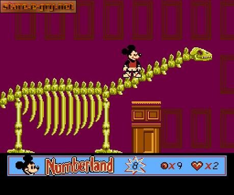 Mickey's Adventures in Numberland