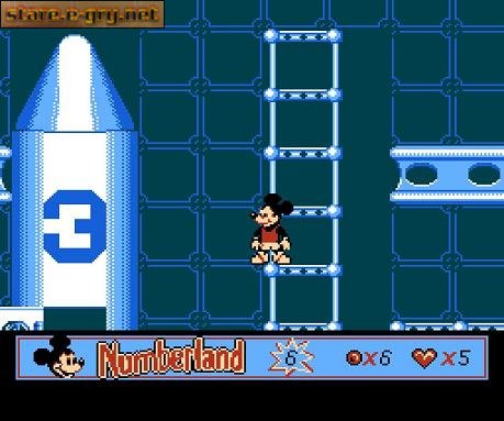 Mickey's Adventures in Numberland