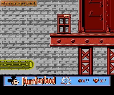 Mickey's Adventures in Numberland