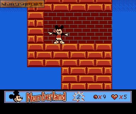 Mickey's Adventures in Numberland