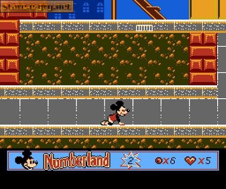Mickey's Adventures in Numberland