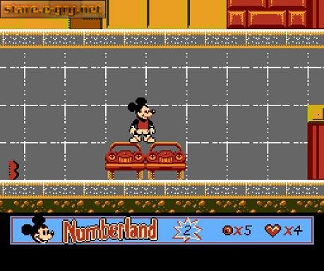 Mickey's Adventures in Numberland