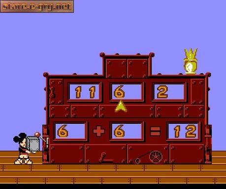 Mickey's Adventures in Numberland