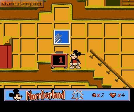 Mickey's Adventures in Numberland