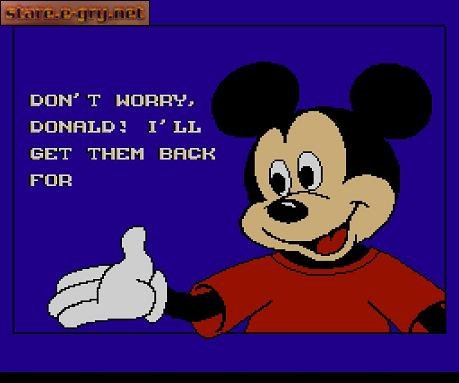 Mickey's Adventures in Numberland