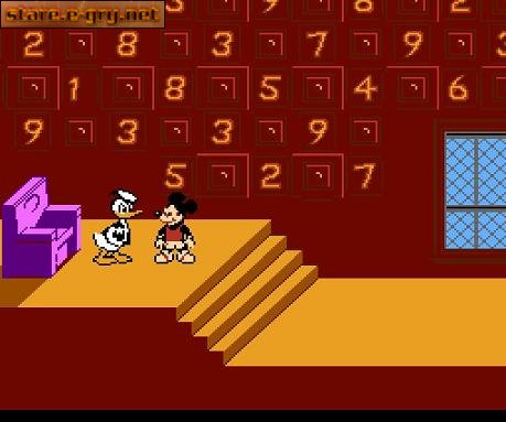 Mickey's Adventures in Numberland