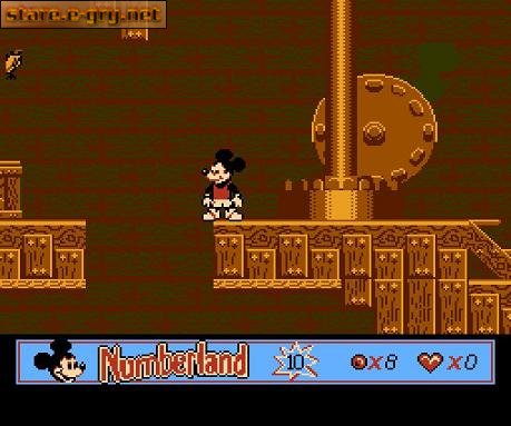 Mickey's Adventures in Numberland