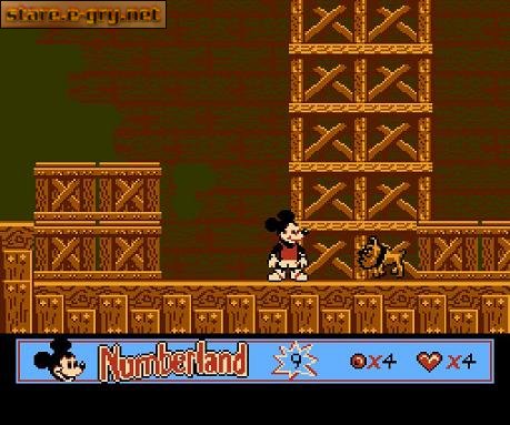 Mickey's Adventures in Numberland