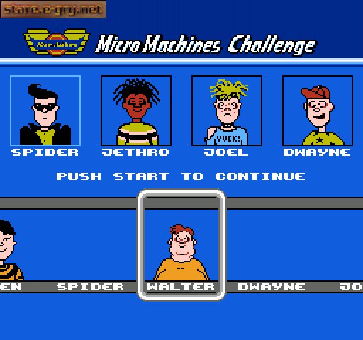 Micro Machines