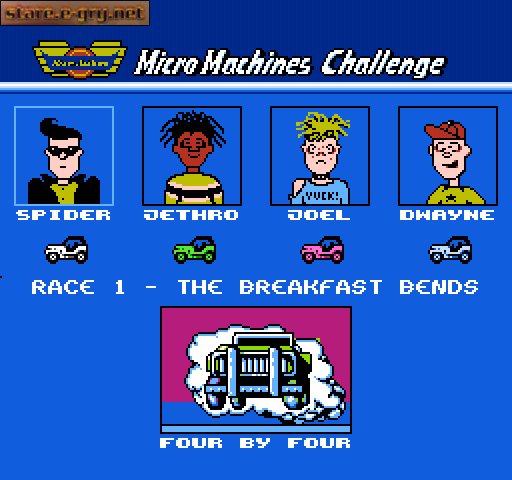 Micro Machines