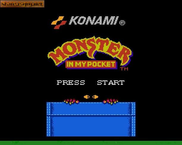 Monster In My Pocket