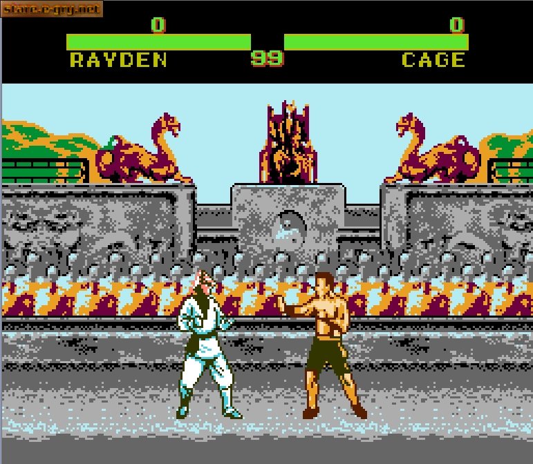 Mortal Kombat 2