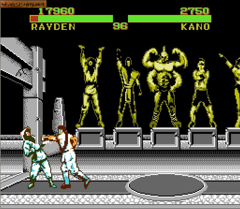 Mortal Kombat 2