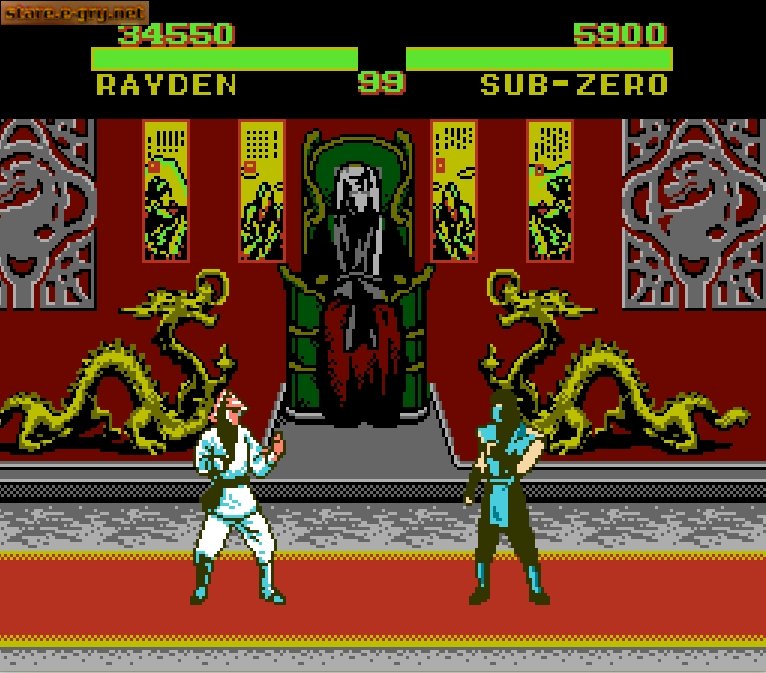 Mortal Kombat 2