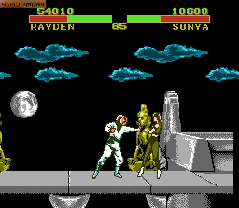 Mortal Kombat 2