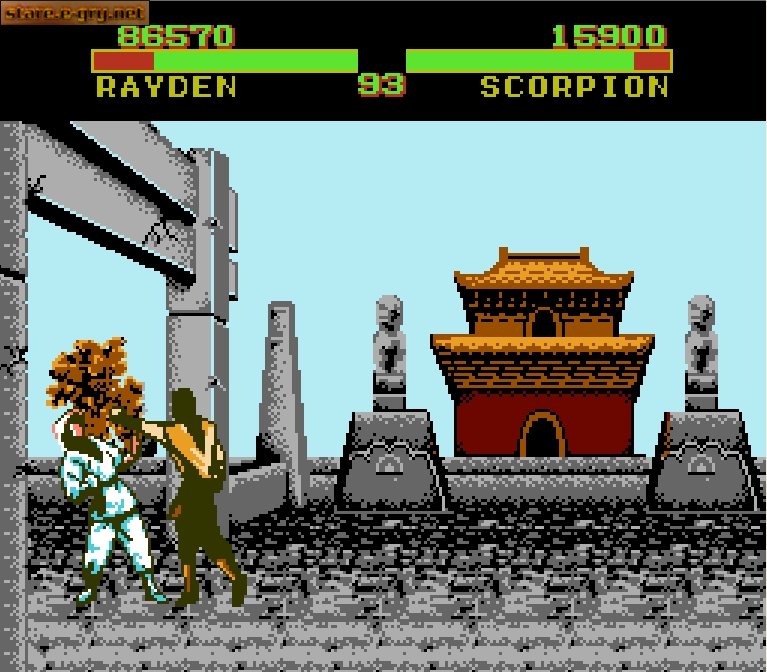 Mortal Kombat 2