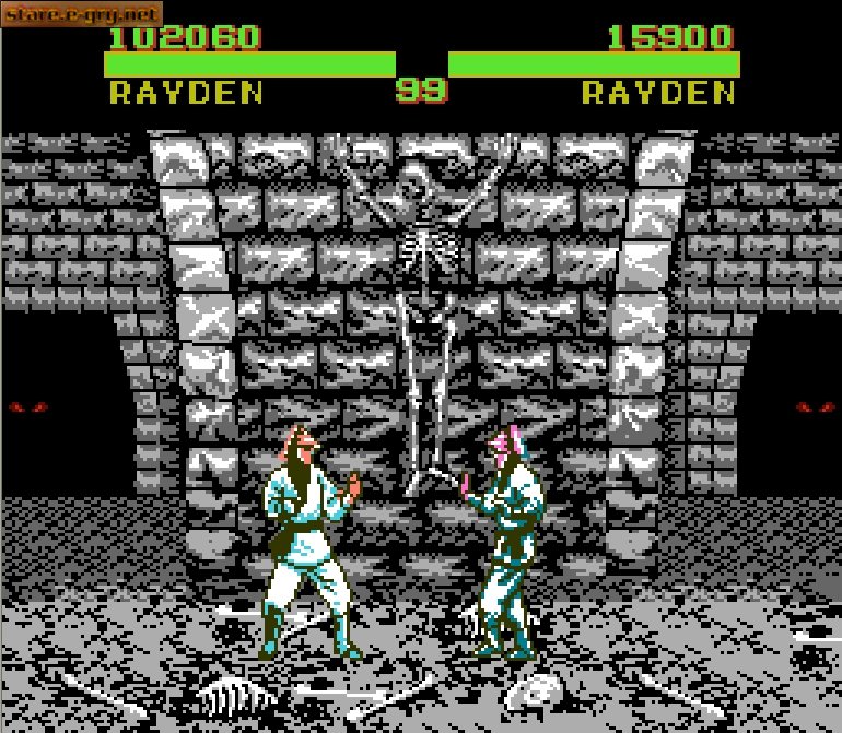 Mortal Kombat 2