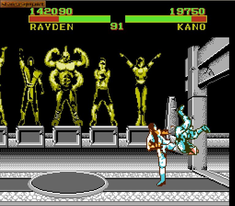 Mortal Kombat 2