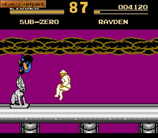 Mortal Kombat V1996 Turbo 30 Peoples