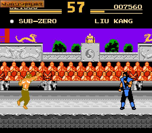 Mortal Kombat V1996 Turbo 30 Peoples