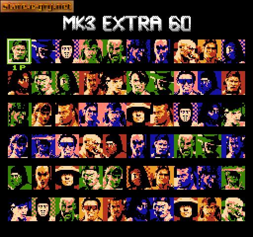 Mortal Kombat 3 Extra 60