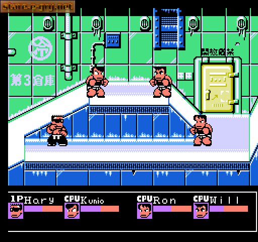 Nekketsu Kakuto Densetsu (PL)