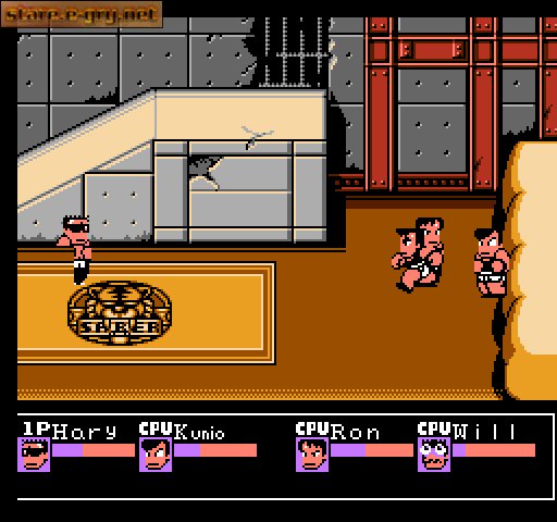 Nekketsu Kakuto Densetsu (PL)