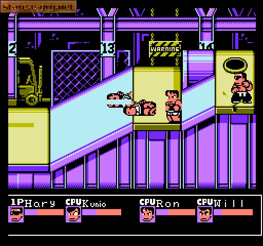 Nekketsu Kakuto Densetsu (PL)