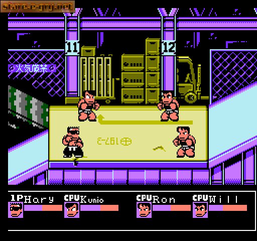 Nekketsu Kakuto Densetsu (PL)