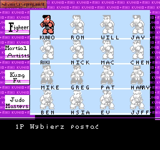 Nekketsu Kakuto Densetsu (PL)