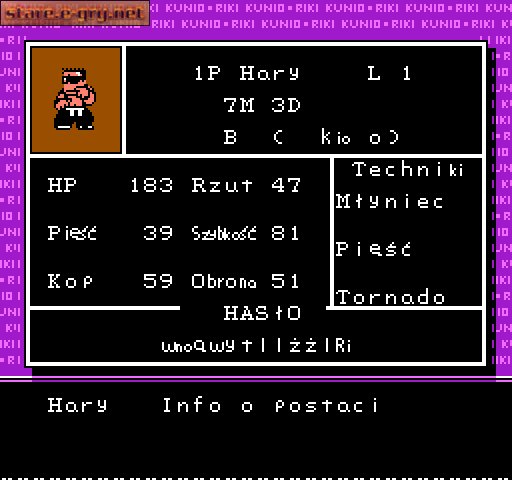 Nekketsu Kakuto Densetsu (PL)