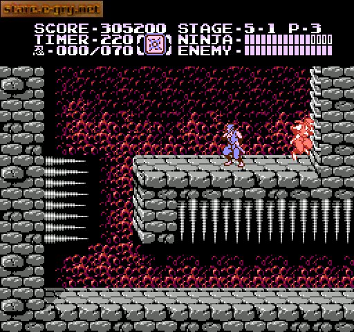 Ninja Gaiden II: The Dark Sword of Chaos