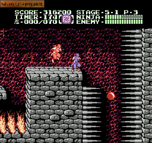 Ninja Gaiden II: The Dark Sword of Chaos