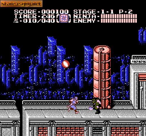 Ninja Gaiden II: The Dark Sword of Chaos