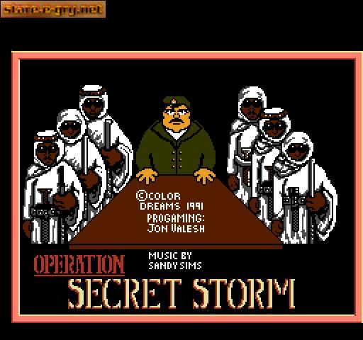Operation Secret Storm
