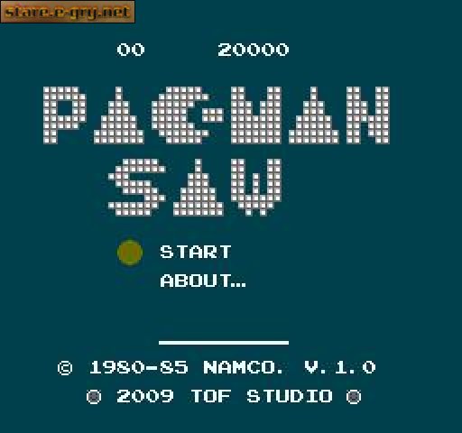 Pac-Man Saw