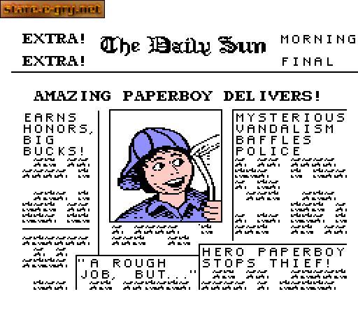 Paperboy