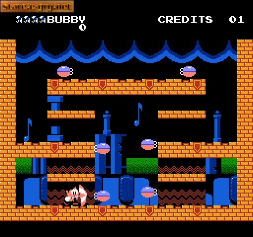 Parasol Stars: The Story of Bubble Bobble 3