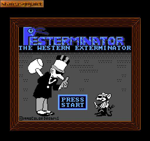 Pesterminator: The Western Exterminator