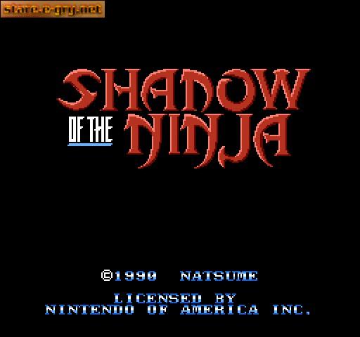 Shadow of the Ninja