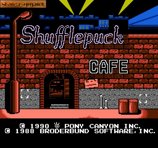Shufflepuck Cafe