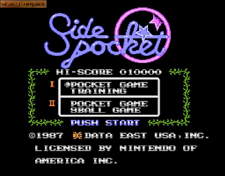 Side Pocket