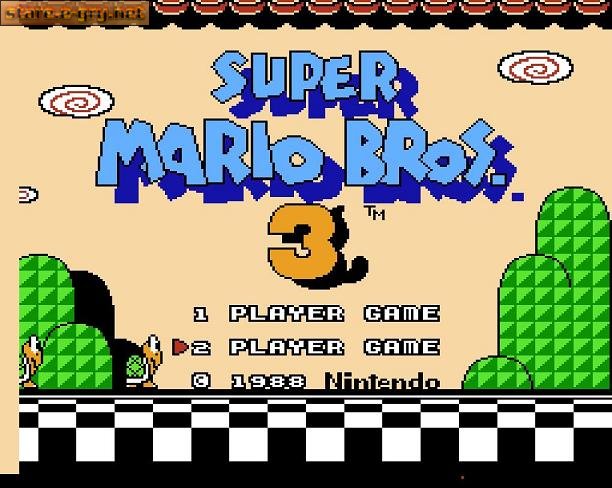 Super Mario Bros 3