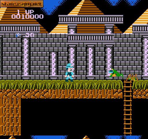 Super Pitfall