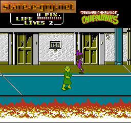 Teenage Mutant Ninja Turtles II: The Arcade Game