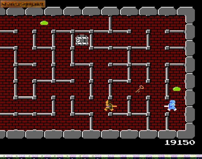 The Tower of Druaga